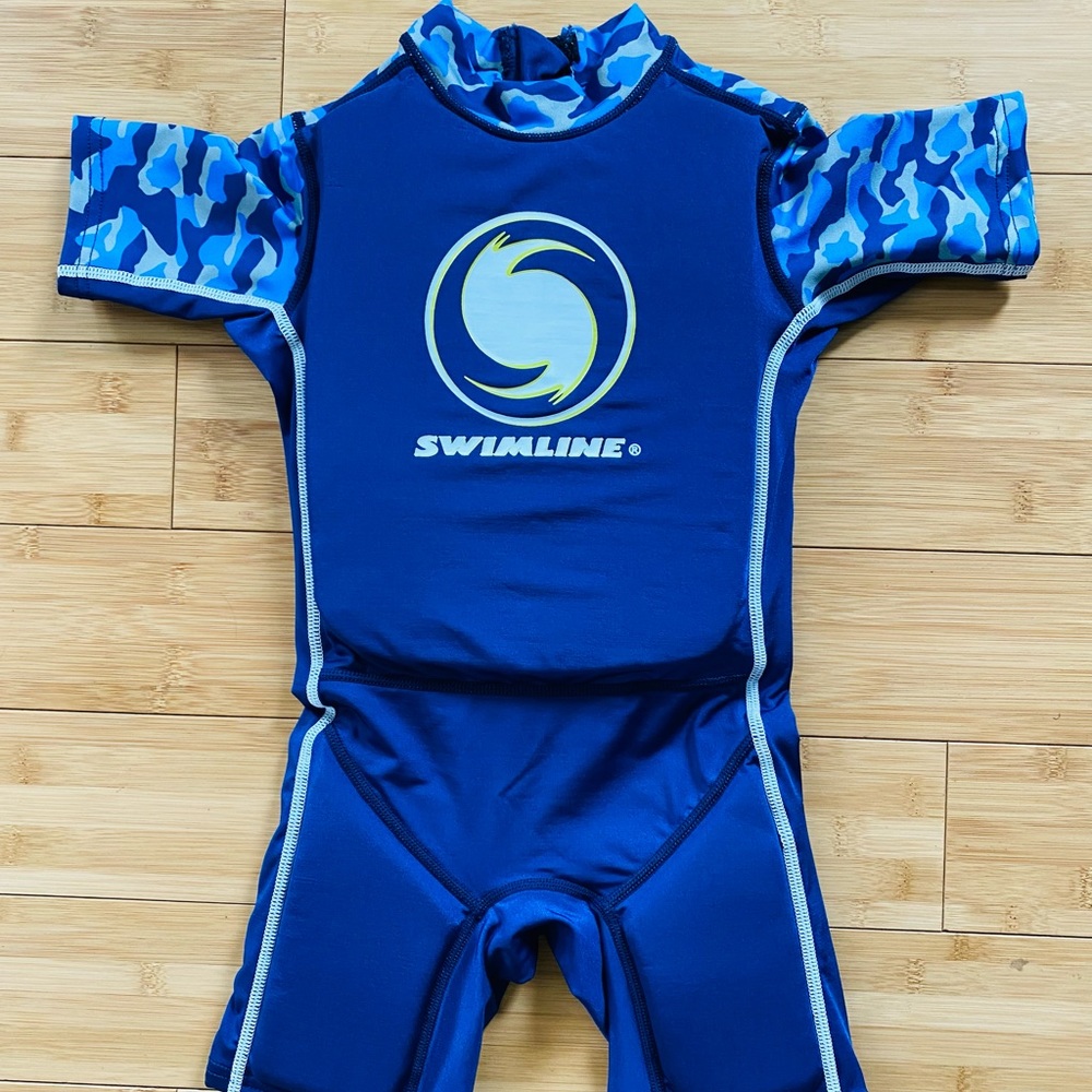 Swimline Lycra Floating Training Swimsuit Boys (M)